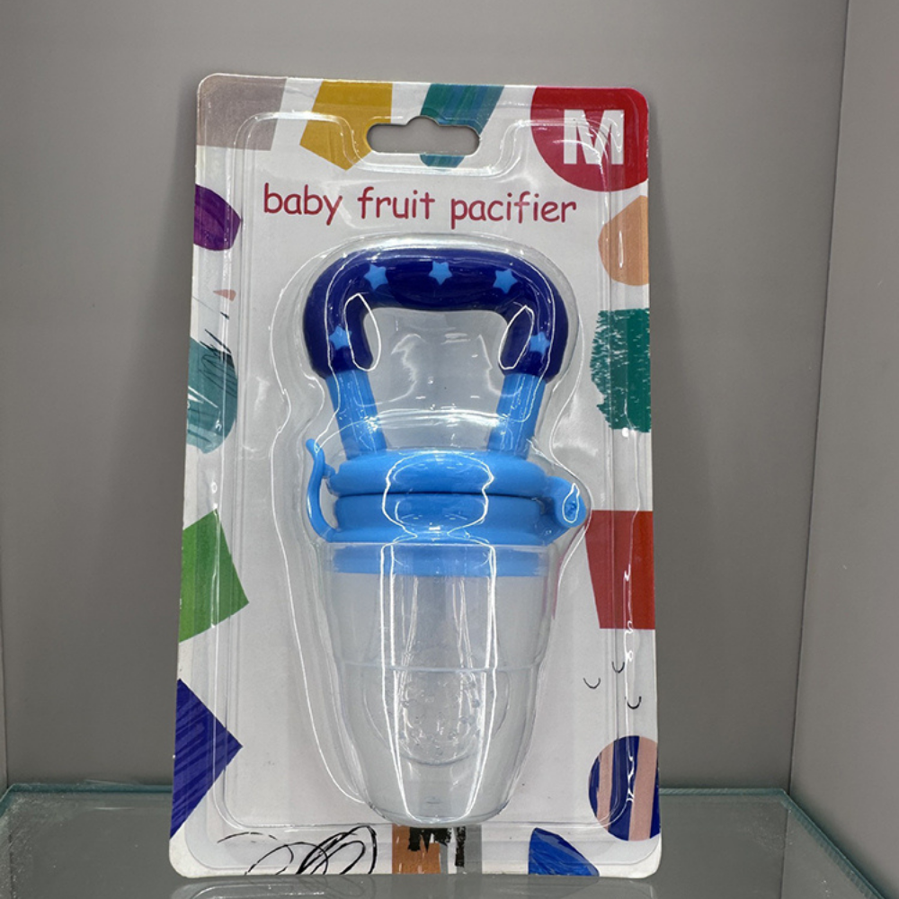 Bebek Silikon Meyve ve Sebze Emziği