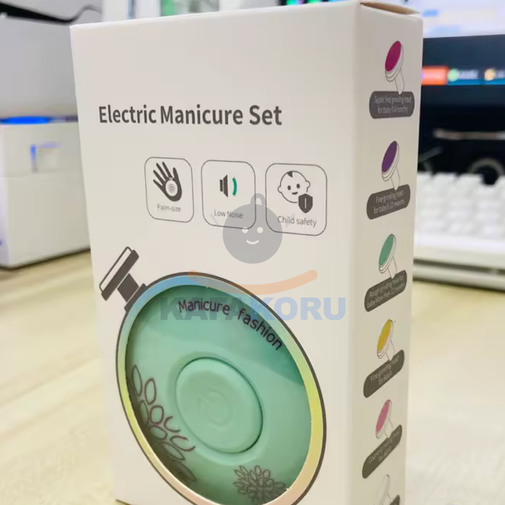 6 Başlıklı Bebek Tırnak Törpüleme Seti