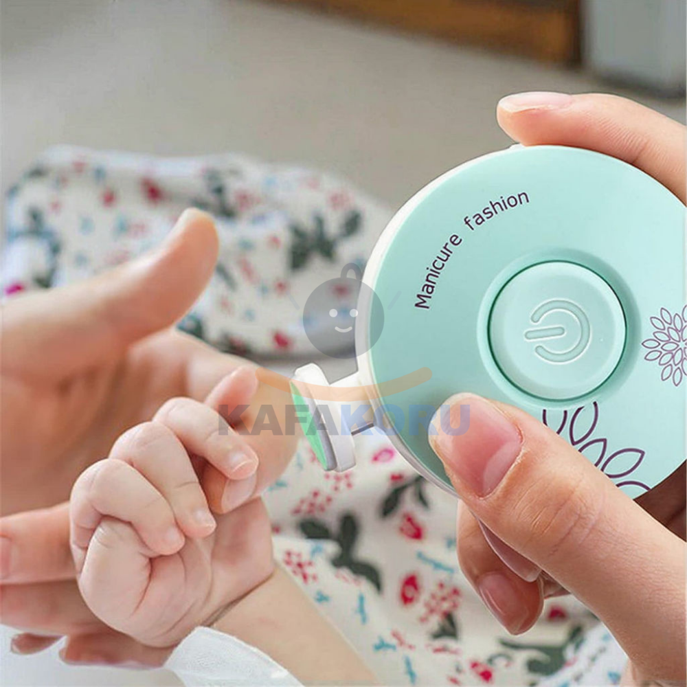 6 Başlıklı Bebek Tırnak Törpüleme Seti