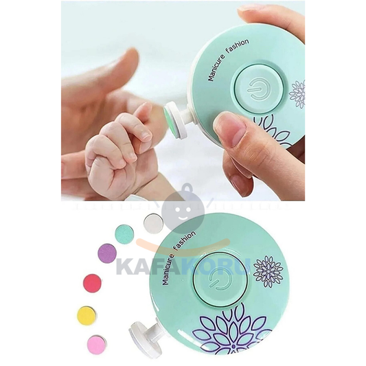 6 Başlıklı Bebek Tırnak Törpüleme Seti