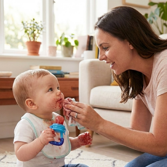Bebek Silikon Meyve ve Sebze Emziği
