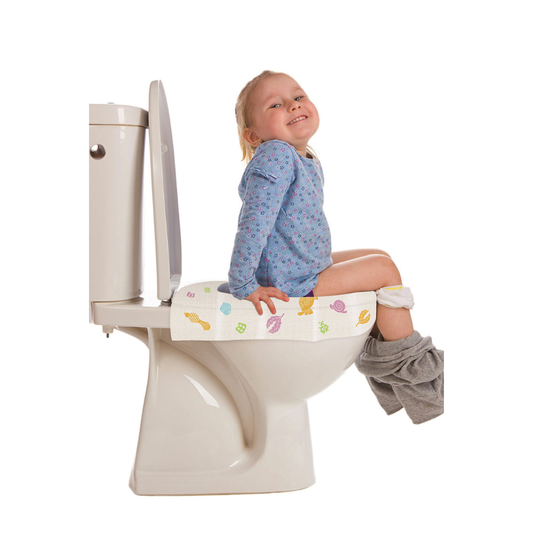 Hijyenik Kullan-at Klozet Örtüsü 10'lu