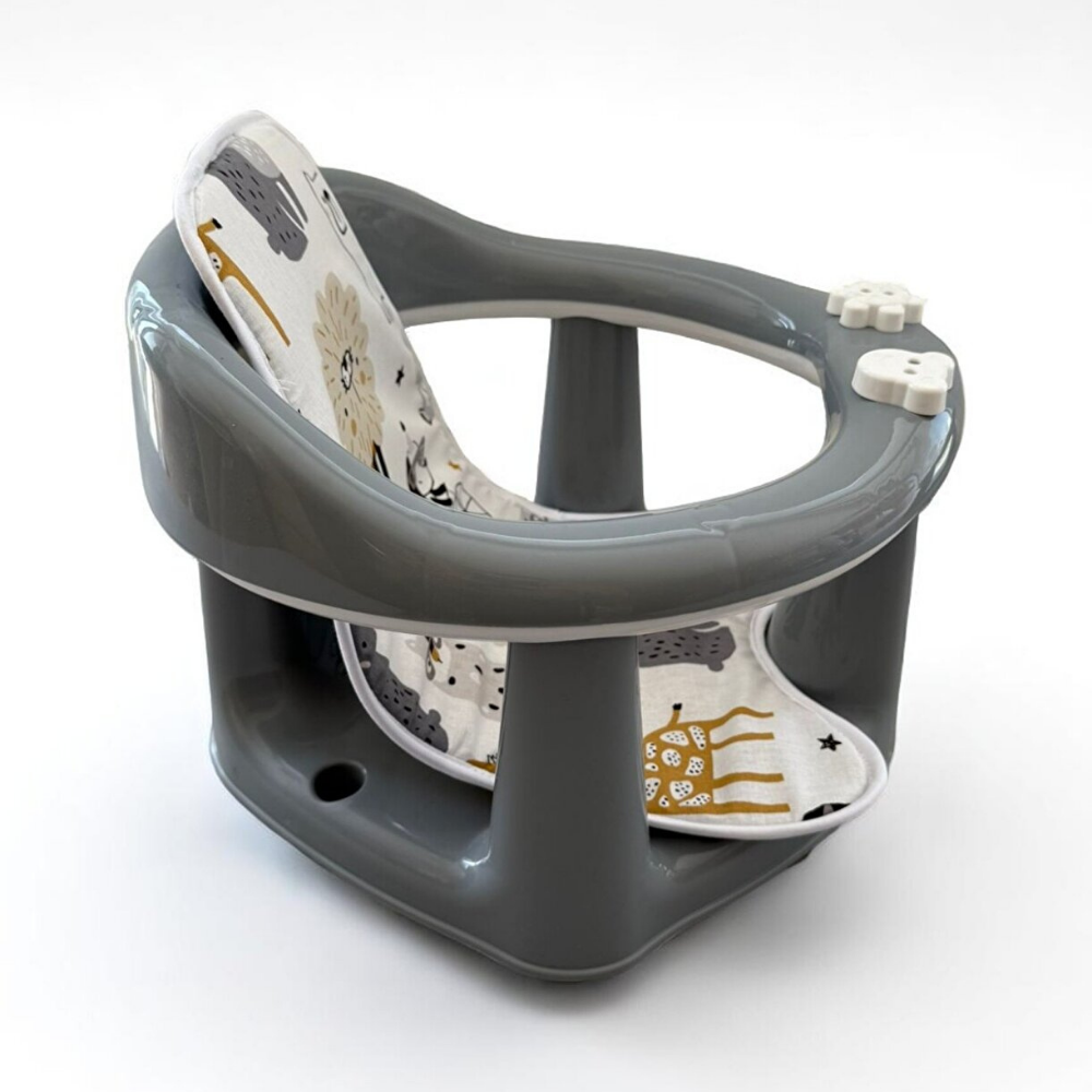 2'li Vakumlu Bebek Banyo Oturağı ve Minder Seti