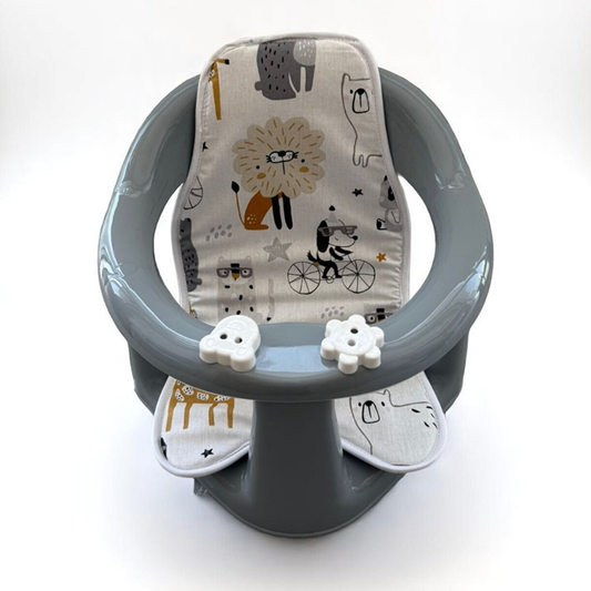 2'li Vakumlu Bebek Banyo Oturağı ve Minder Seti