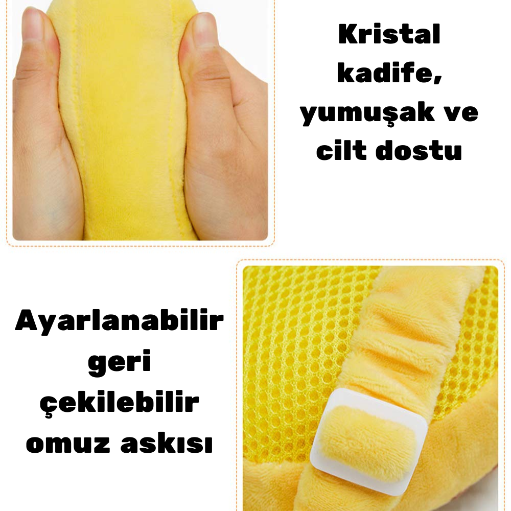 Bebek Baş ve Sırt Koruyucu Güvenlik Yastığı