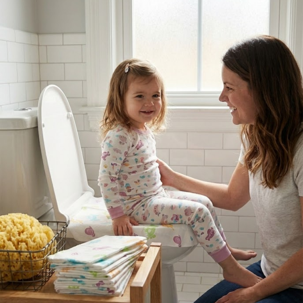 Hijyenik Kullan-at Klozet Örtüsü 10'lu