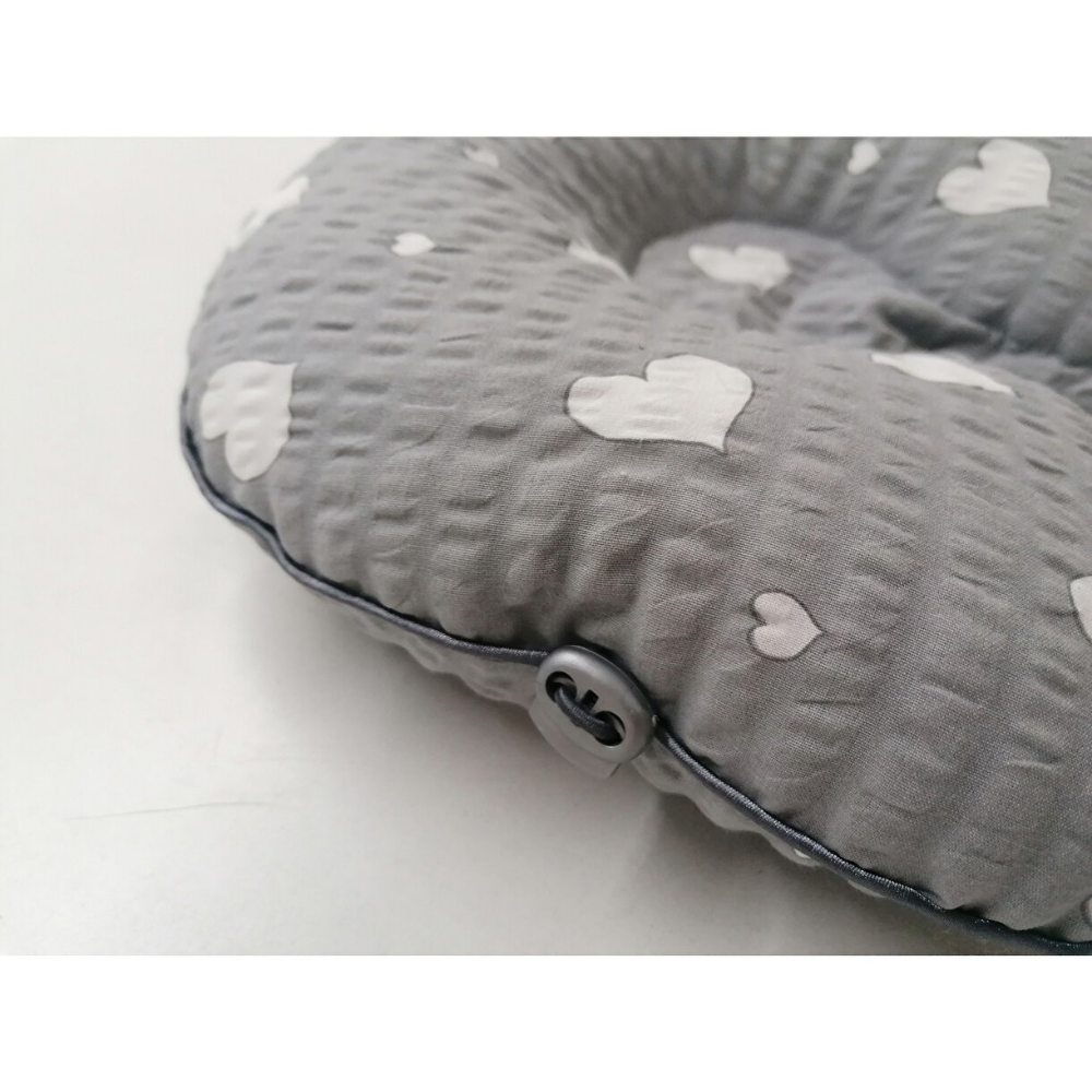 Düz Kafa Önleyici Pamuk Bebek Yastığı