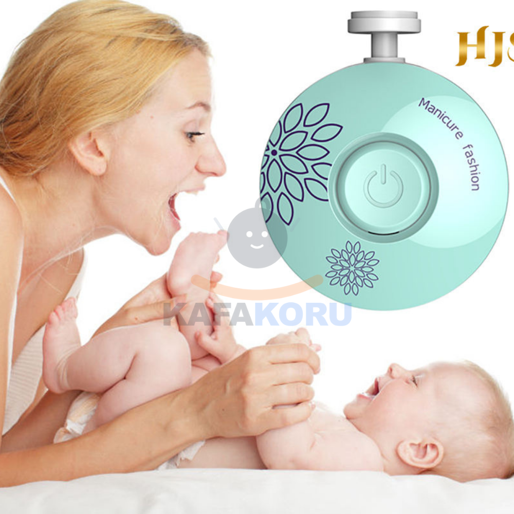 6 Başlıklı Bebek Tırnak Törpüleme Seti