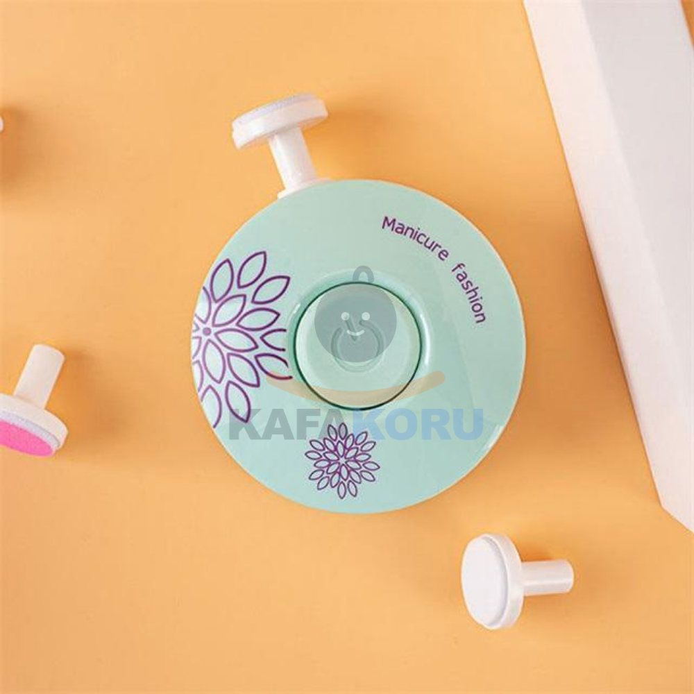 6 Başlıklı Bebek Tırnak Törpüleme Seti